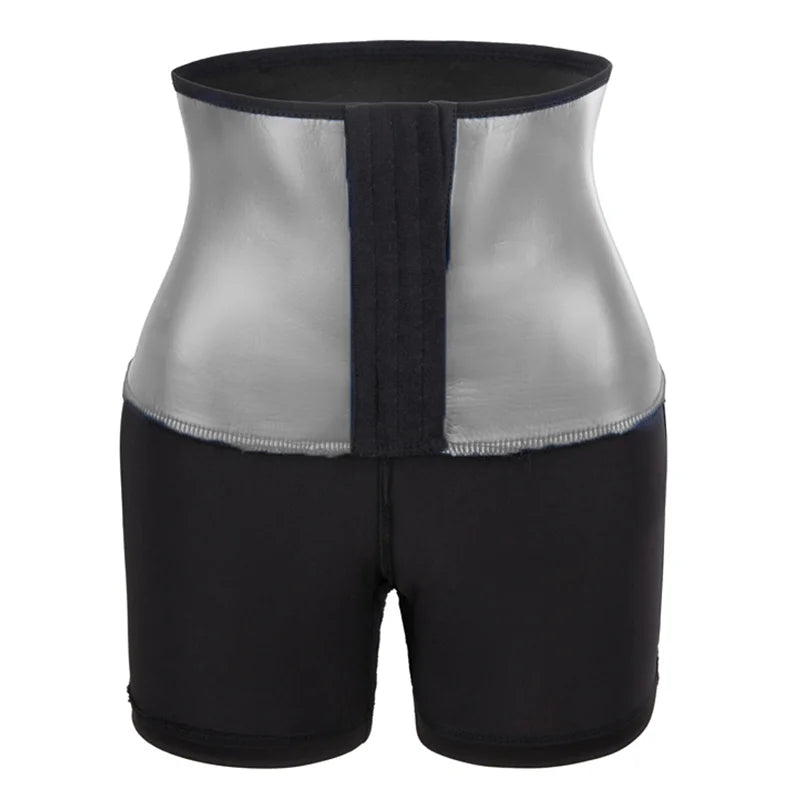 Women Hot Sweat Sauna Pants Body Shaper Shorts Weight Loss Slimming Shapewear Waist Trainer Tummy Control Thermo Leggings Gym